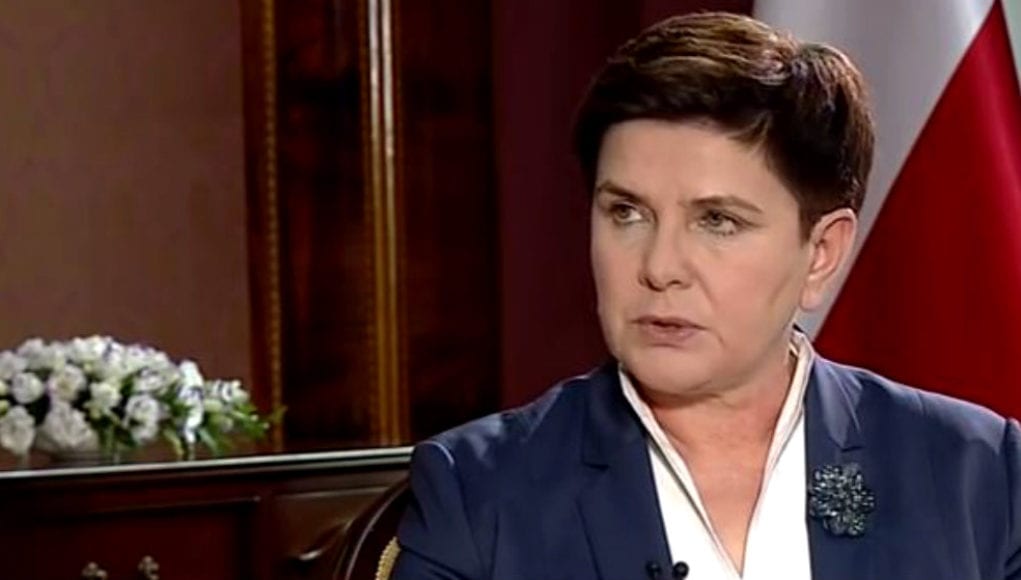 Beata Szydło na wylocie z rządu